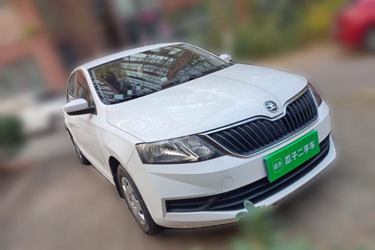 Used Skoda Rapid 2018 1.6L Manual Standard Edition
