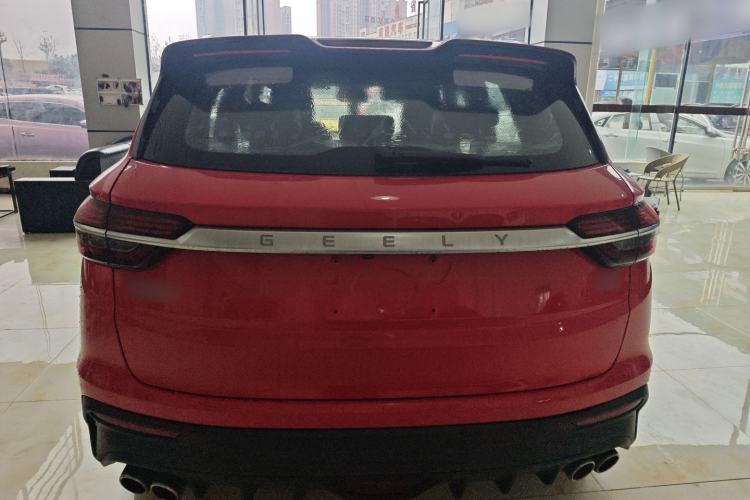 Used Geely Auto Coolray 2019 Sport Model 260T DCT Battle China V Standard
