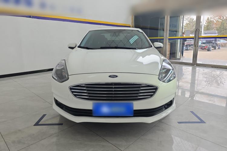 Used Ford Escort 2019 Revised Version 1.5L Automatic Enjoyment Type China VI Standard