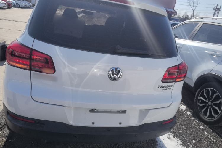 Used Volkswagen Tiguan 2016 280TSI Automatic Two-Wheel-Drive Silk Road Style Edition
