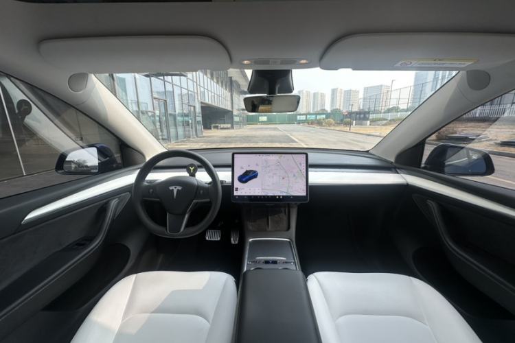 Used Tesla Model Y 2021 Long-Range All-Wheel-Drive Version