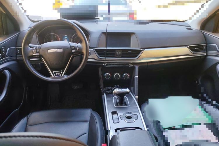 Used Haval H6 2018 Blue Label Sport Edition 1.5T Automatic Two-Wheel Drive Elite Model
