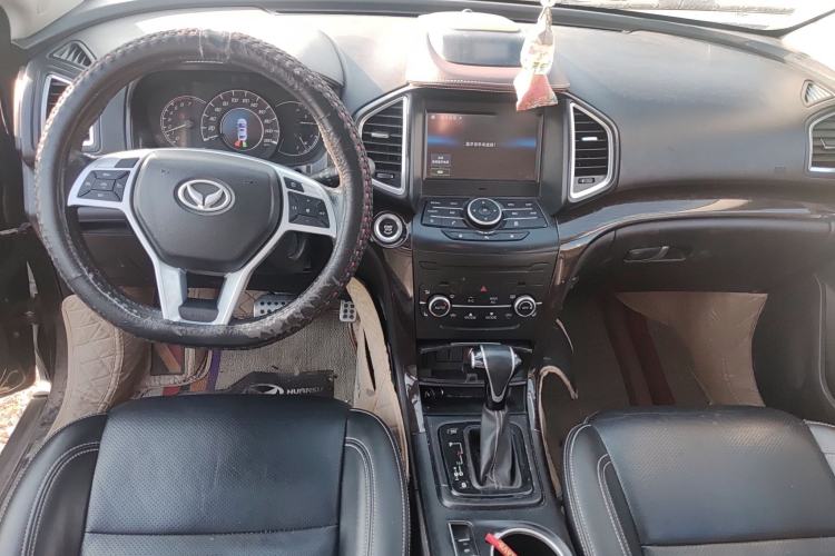 Used HYOSOW S6 2016 1.5T CVT Enjoyment Model
