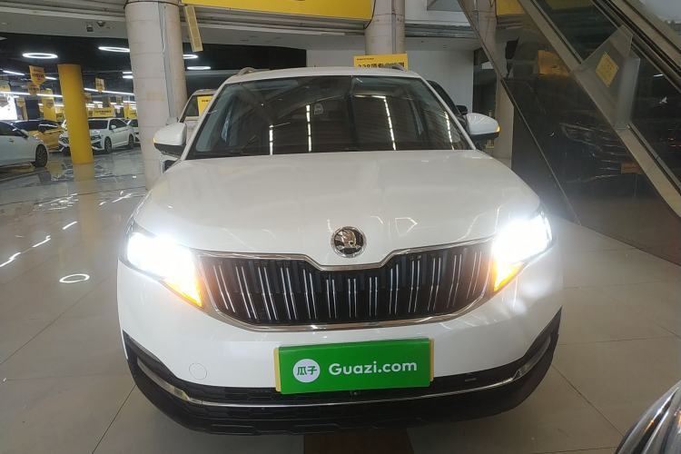 Used Skoda Kamiq 2020 1.5L Automatic Comfort Edition
