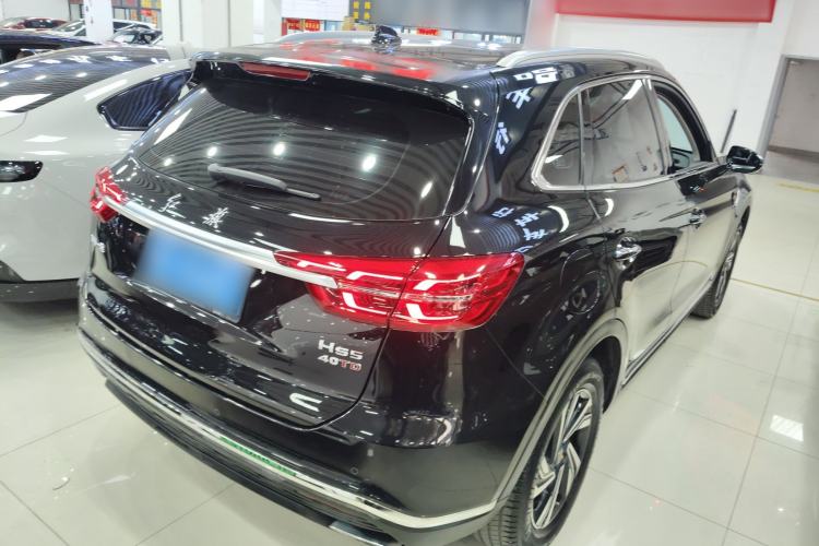 Used Hongqi HS5 2022 Revised Version 2.0T Smart Connect Flagship Edition
