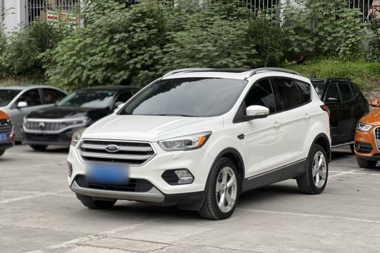 Used Ford Kuga 2018 Facelift EcoBoost 245 Four-Wheel Drive Luxury Wing Model