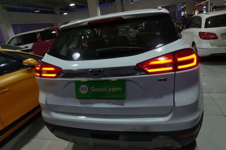 Used Geely Auto Emgrand X7 Sport 2016 1.8TD Automatic ZhiZun Version
