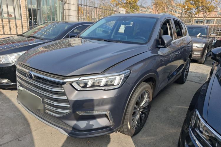Used BYD Song Pro New Energy 2019 DM 1.5T Four-Wheel Drive Performance Edition Deluxe Model
