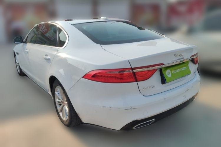 Used Jaguar XFL 2020 XFL 2.0T P200 Two-Wheel-Drive Windflower Edition
