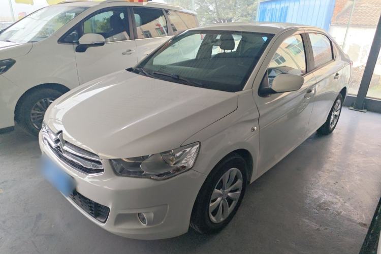 Used Citroen Elysee 2016 1.6L Automatic Fashion Model