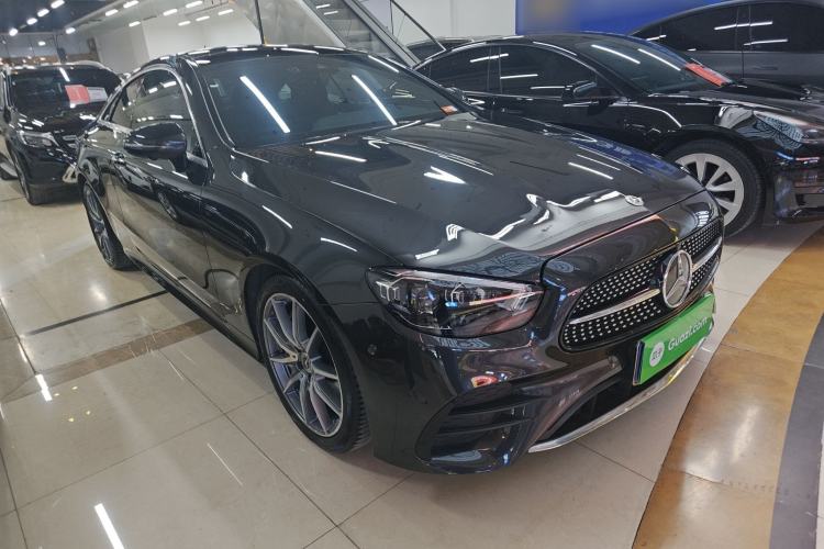 Used Mercedes-Benz E-Class 2021 Facelift E 300 Coupe