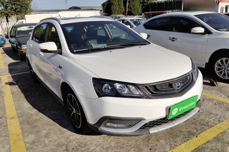 Used Geely Auto Emgrand 2017 Hatchback RS Million Edition 1.5L CVT Upward Version
