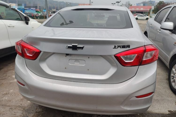 Used Chevrolet Cruze 2018 Redline 320 Automatic Pioneer Edition