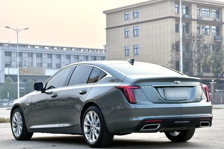 Used Cadillac CT5 2023 28T Luxury Edition (Standard Version)
