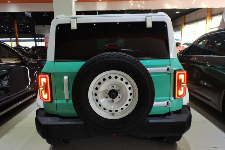 Used Ford Bronco 2024 2.3T Diamond Edition