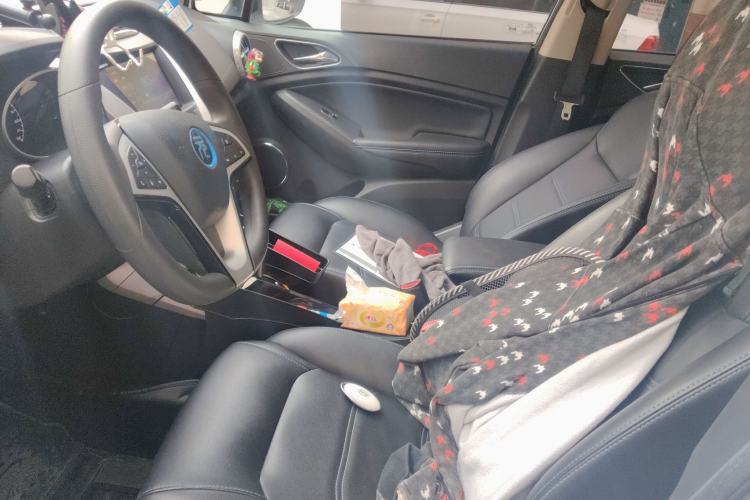 Used BYD Yuan New Energy 2019 EV360 Smart Connect Leading Model