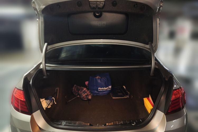 Used BMW 5 Series 2014 525Li Luxury Design Package