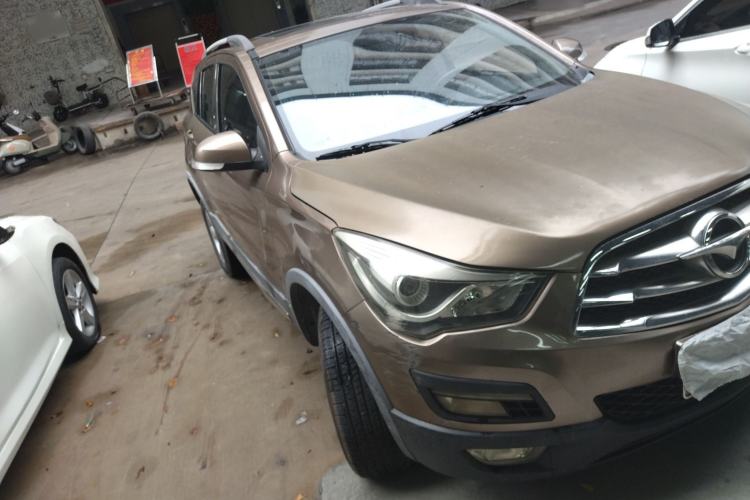 Used Haima S5 2018 1.6L Manual Comfort Model
