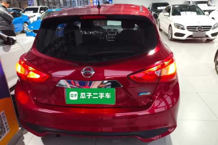 Used Nissan Tiida 2016 1.6L CVT Cool Dynamic Edition