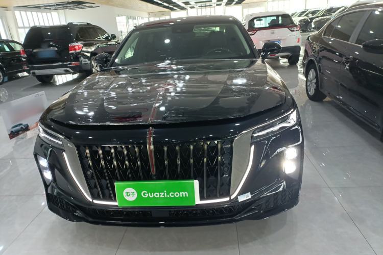 Used Hongqi H9 2024 2.0T Qichang Private Enjoyment Luxury Edition