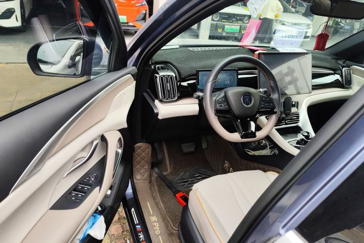 Used BYD Song Pro New Energy 2023 Champion Edition DM-i 110KM Excellence Model
