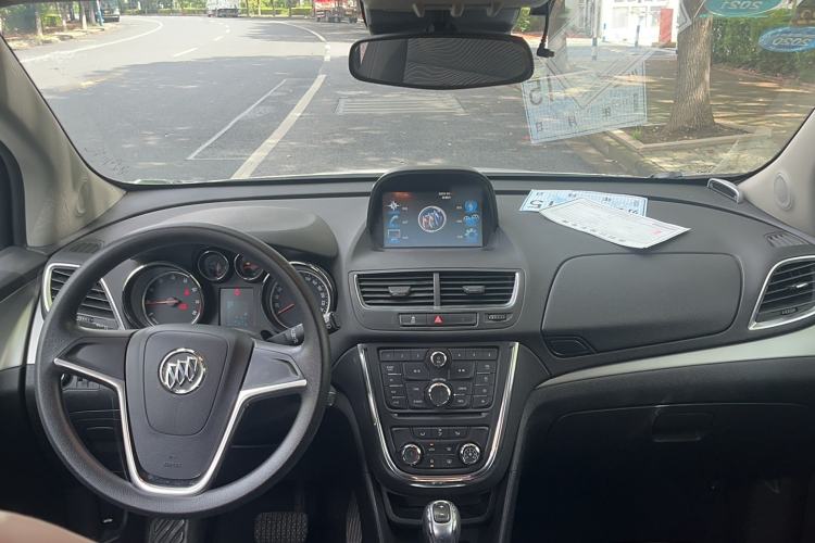 Used Buick Encore 2014 1.4T Automatic Two-Wheel Drive Urban Elite Model
