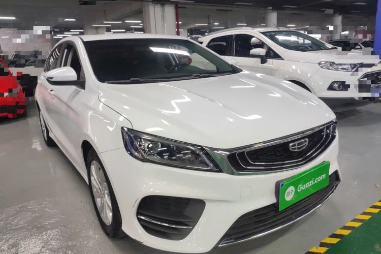 Used Geely Auto Binray 2020 1.4T CVT Luxury Model