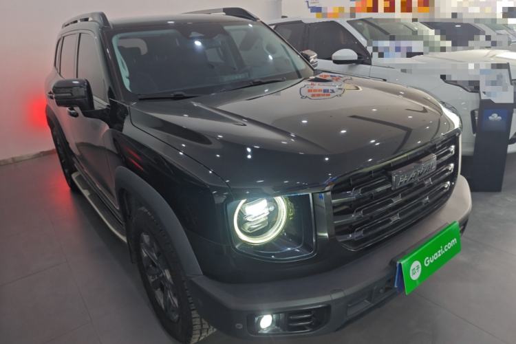 Used Haval DARGO 2021 Revised Version 2.0T DCT Four-Wheel Drive "Hao Tian Que" Edition
