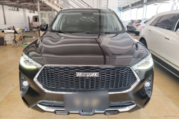 Used Haval F7 2019 1.5T Two-Wheel Drive i-Type China V Standard
