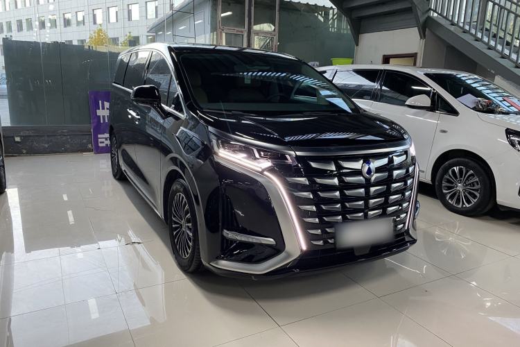 Used Denza D9 2022 DM-i 970 Four-Wheel Drive Flagship Model