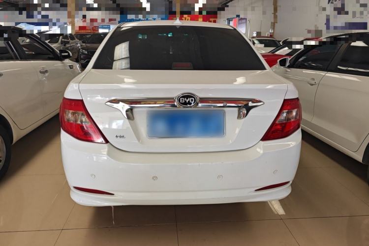 Used BYD F3 2015 Energy-Efficient Model 1.5L Manual Comfort Edition
