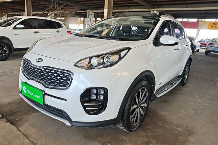 Used Kia KX5 2016 1.6T Automatic Two-Wheel Drive DLX