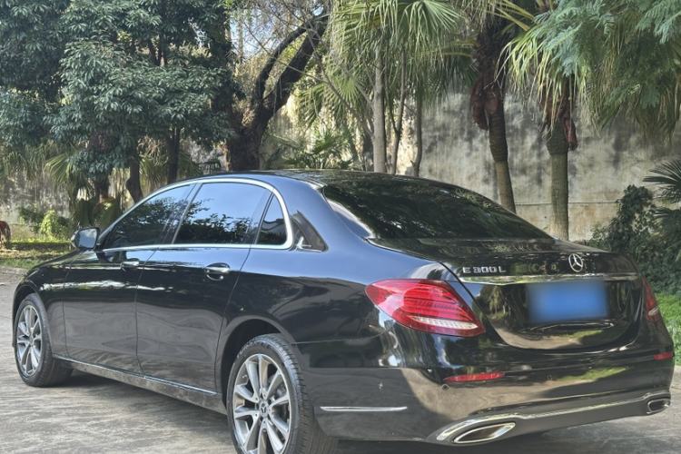 Used Mercedes-Benz E-Class 2019 Facelifted E 300 L Stylish Version
