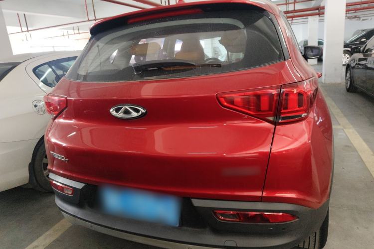 Used Chery Tiggo 7 2016 2.0L CVT YAOZHEN Edition