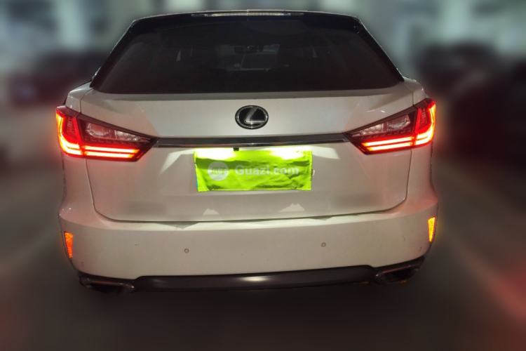 Used Lexus RX 2016 300 Two-Wheel Drive Comfort Edition China V Standard