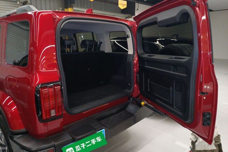 Used Tank 300 2023 City Edition 2.0T—Stylish as Ever
