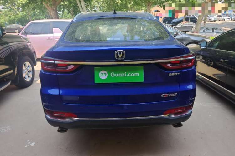 Used Changan CS85 COUPE 2019 1.5T DCT Luxury Version China VI Standard