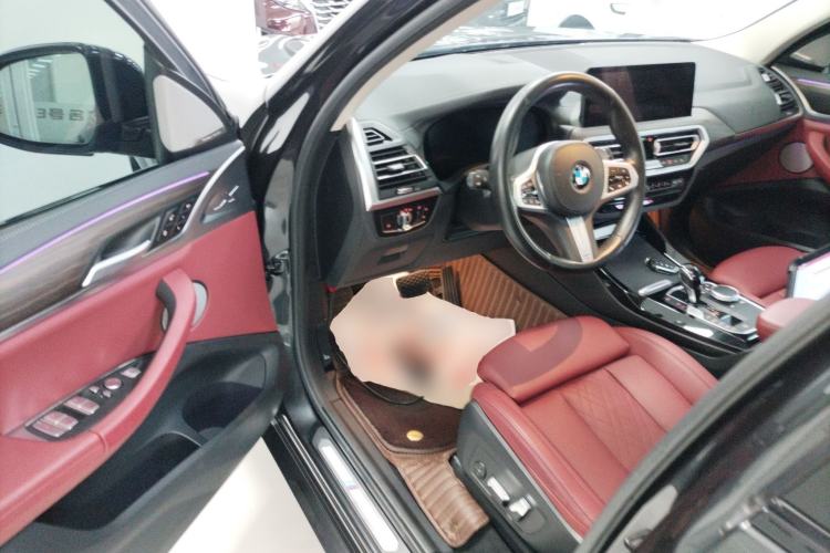 Used BMW X3 2022 xDrive30i Luxury Model M Night Sky Package