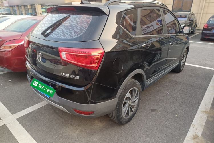 Used Baojun 560 2017 Rhythmic Edition 1.5T Manual Enjoyment Model