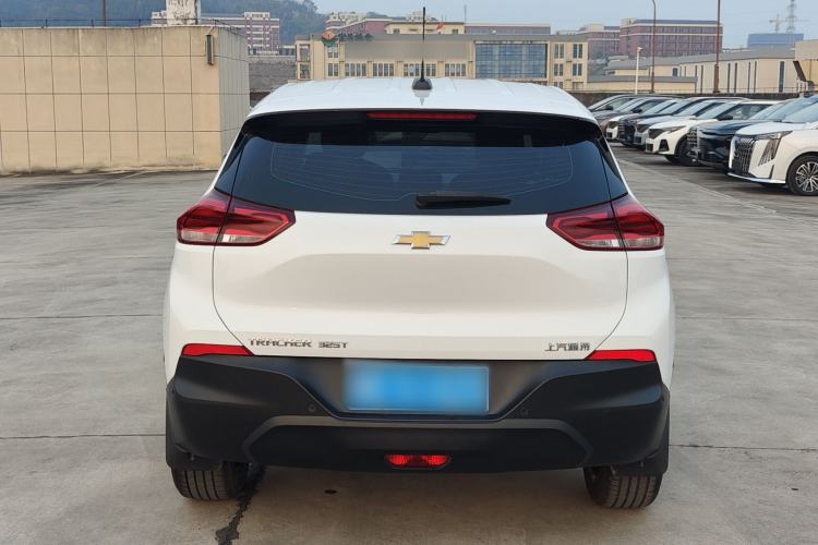 Used Chevrolet Trax 2021 325T Automatic Fun Edition China VI Standard

