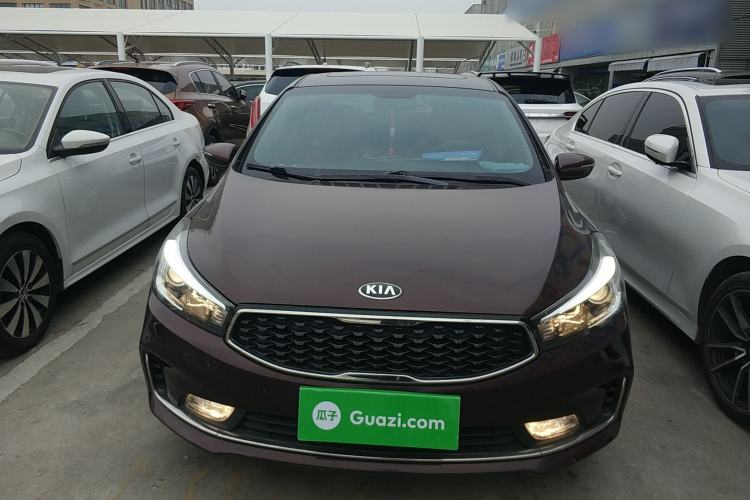 Used Kia K3 2016 1.6L Manual GLS