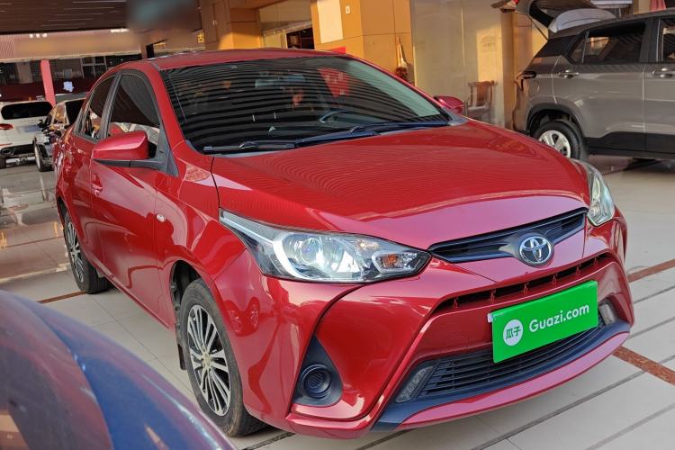 Used Toyota YARiS L 2017 1.5E CVT Dynamic Edition
