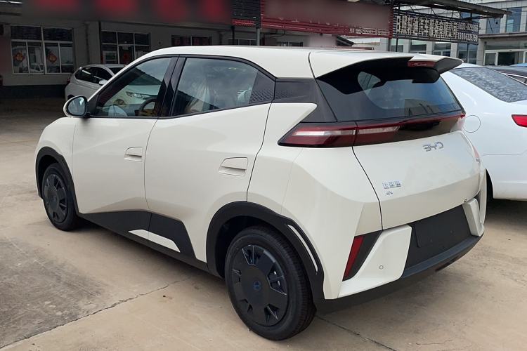 Used BYD Seagull 2025 Intelligent Driving Version 305 km Dynamic Edition
