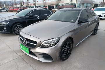 Used Mercedes-Benz C-Class 2021 C 260 L Sport Edition Star Collection