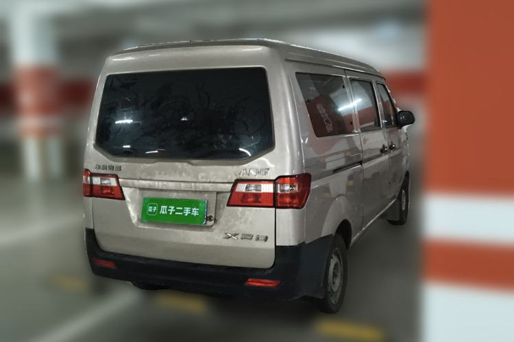Used Jinbei Hiace X30 2021 1.5L Standard Version Air-Conditioning-Free Bus China VI Emission Standard SWC15M
