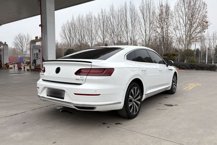 Used Volkswagen FAW-Volkswagen CC 2020 330TSI Glamour Edition China VI Standard
