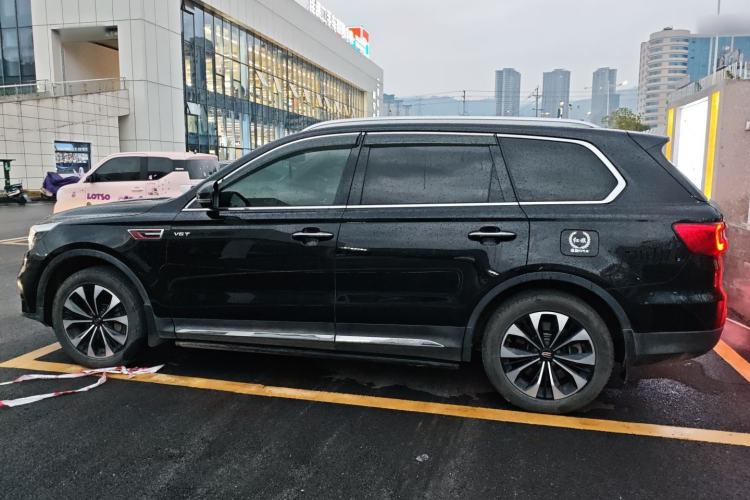 Used Hongqi HS7 2022 3.0T Automatic All-Wheel Drive ZhiLian Flagship Edition Five Seats