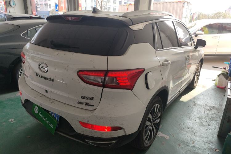 Used GAC Trumpchi GS4 2017 200T G-DCT Two-Wheel Drive Luxury Edition