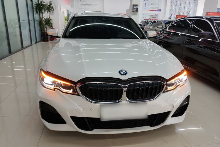 Used BMW 3 Series 2021 Second Facelift 325Li M Sport Package

