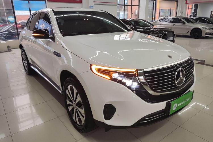 Used Mercedes-Benz EQC 2022-Year Restyled EQC 350 4MATIC